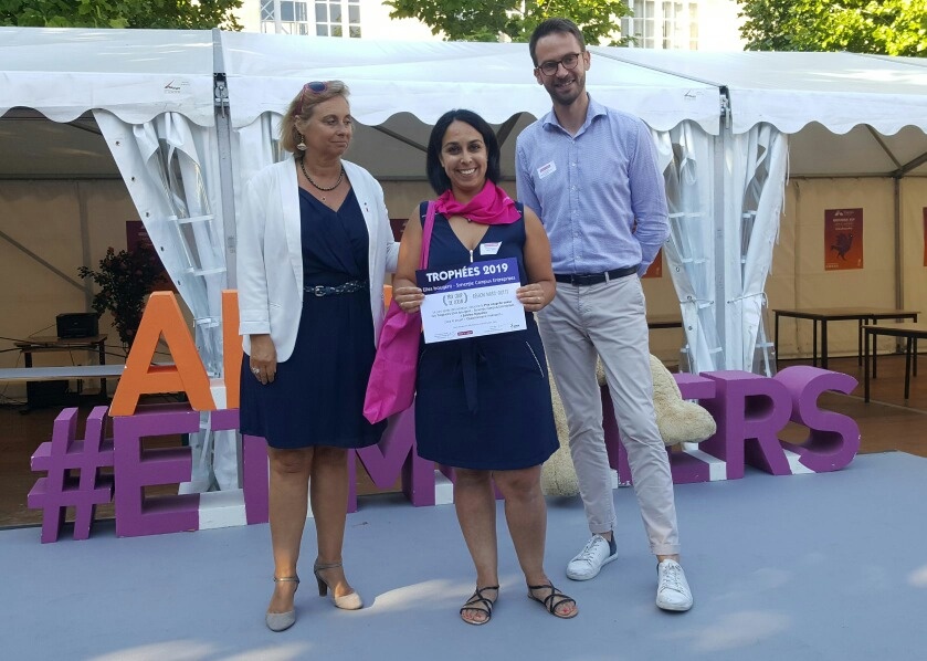 Trophées Elles bougent - Synergie Campus Entreprises, région Nord-Ouest : Prix Coup de cœur pour une marraine Naval Group de Nantes-Indret