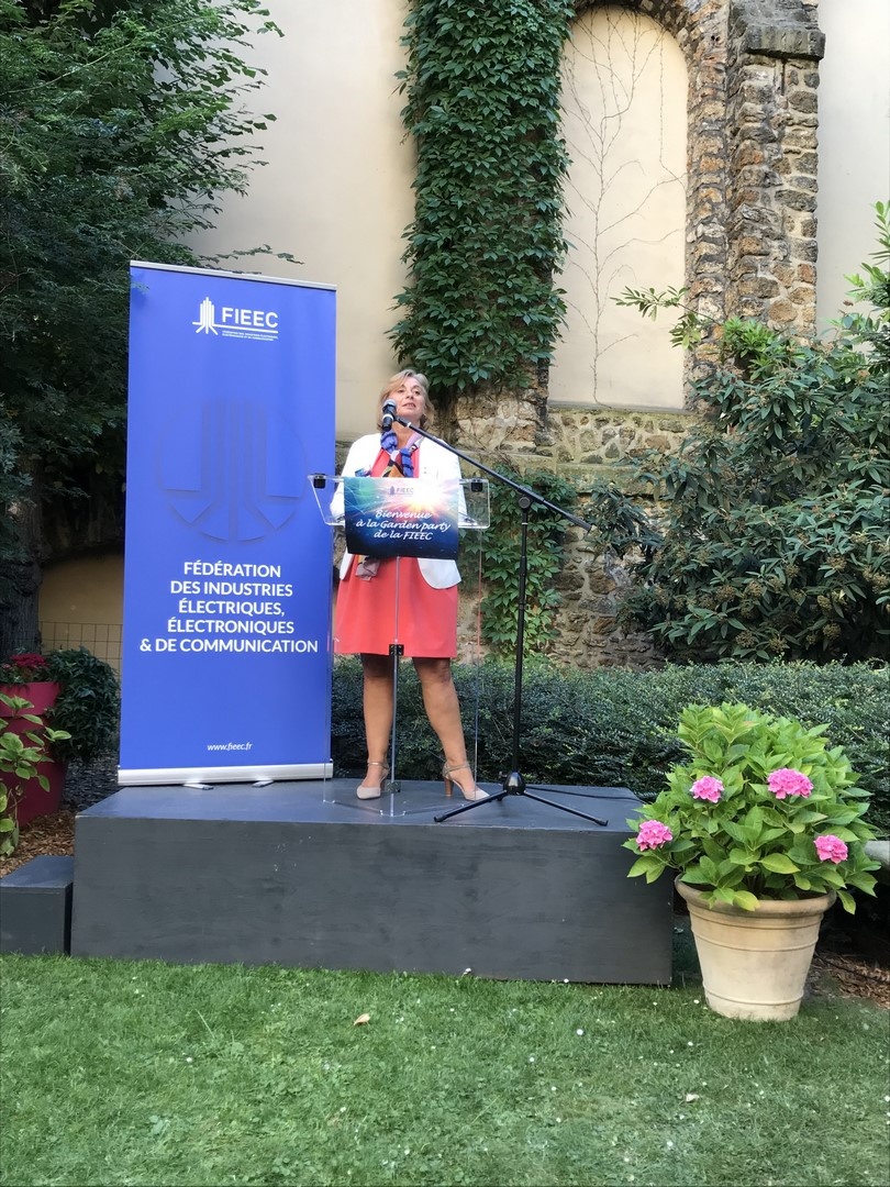 Elles Bougent à la Garden Party de FIEEC