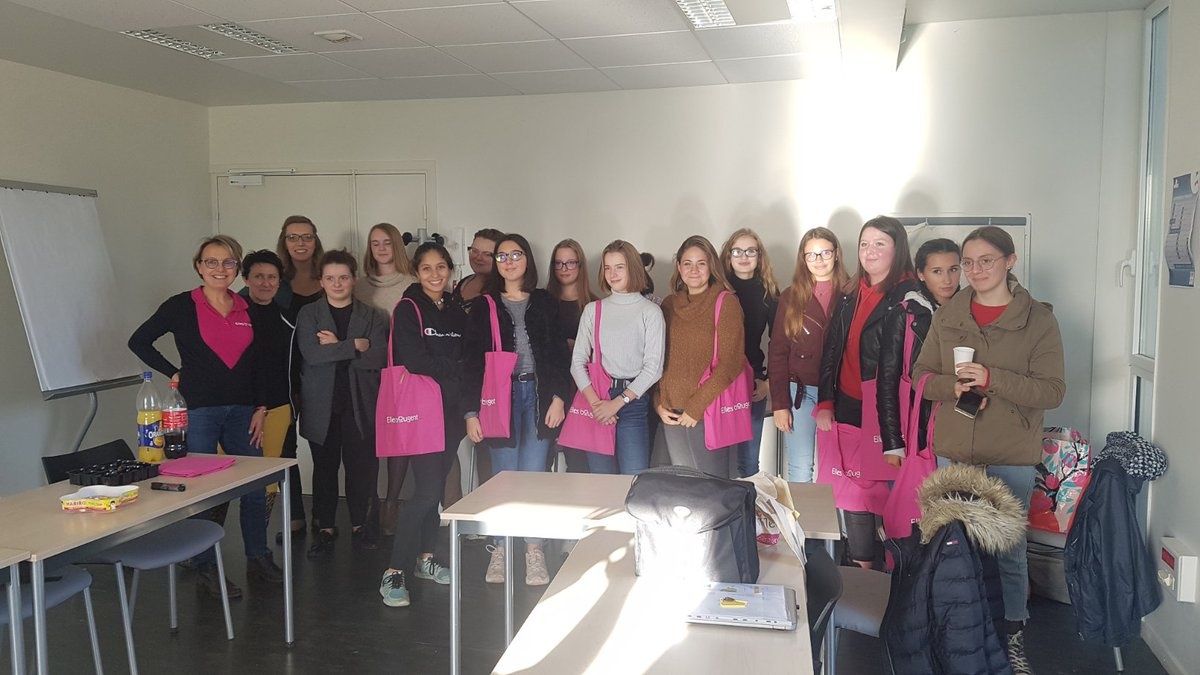 Elles bougent pour l'énergie en Champagne-Ardenne