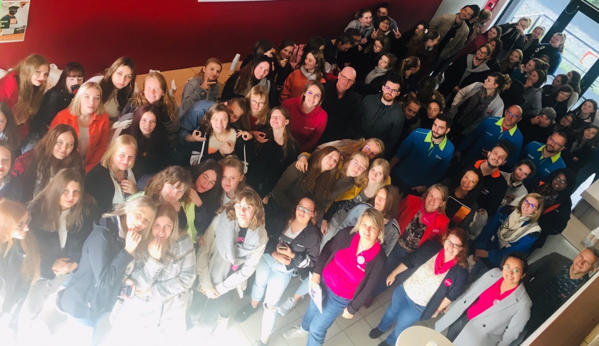 #EBENERGIE&nbsp;: Une belle journée pour 100 participantes en Nord-Pas-de-Calais