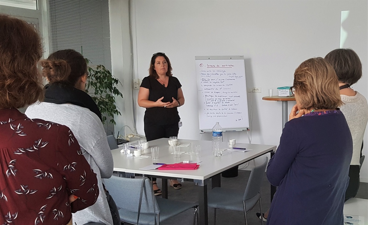 Retour sur la rencontre avec les marraines Thales