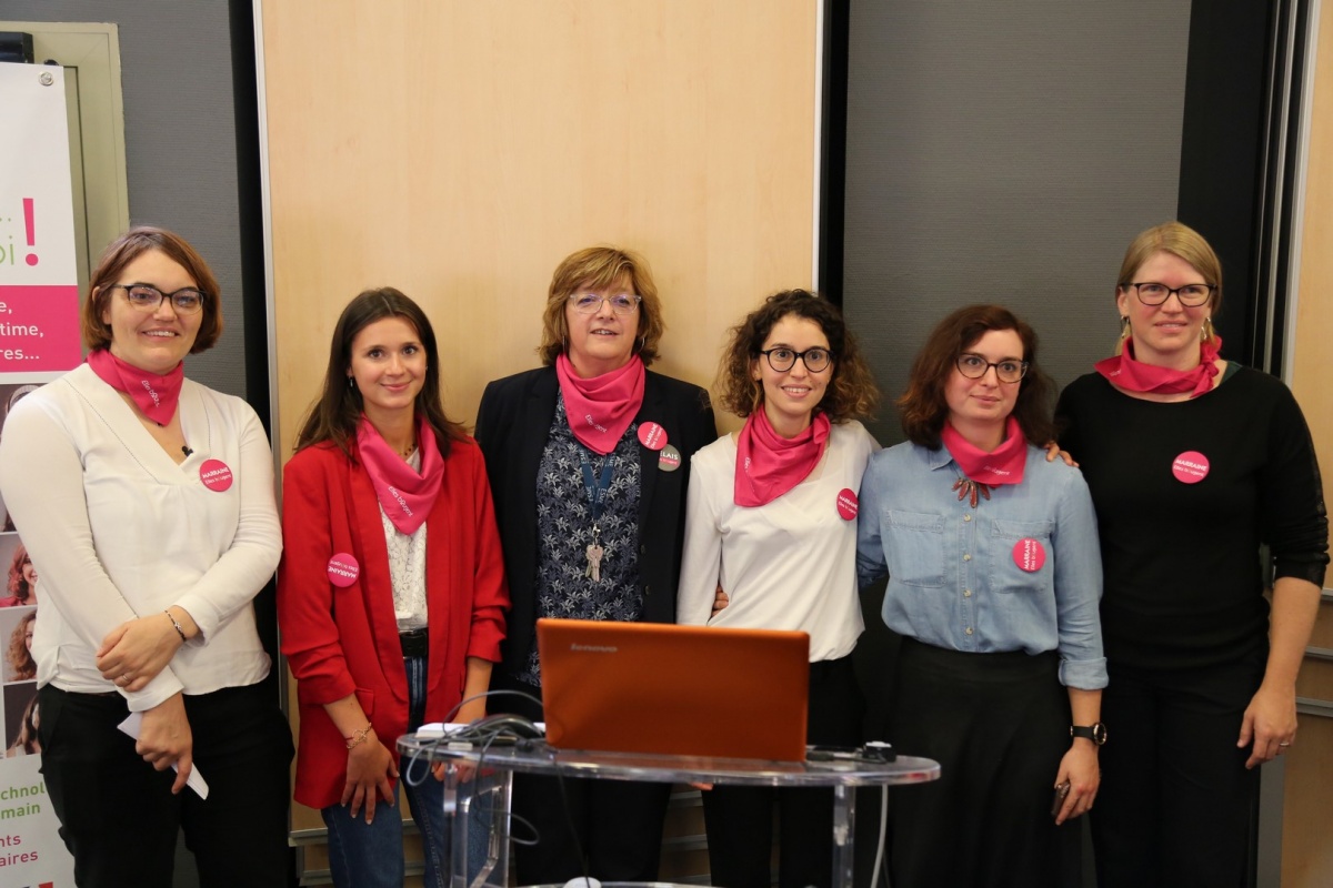 Témoignage de marraines, des role models de l'énergie 