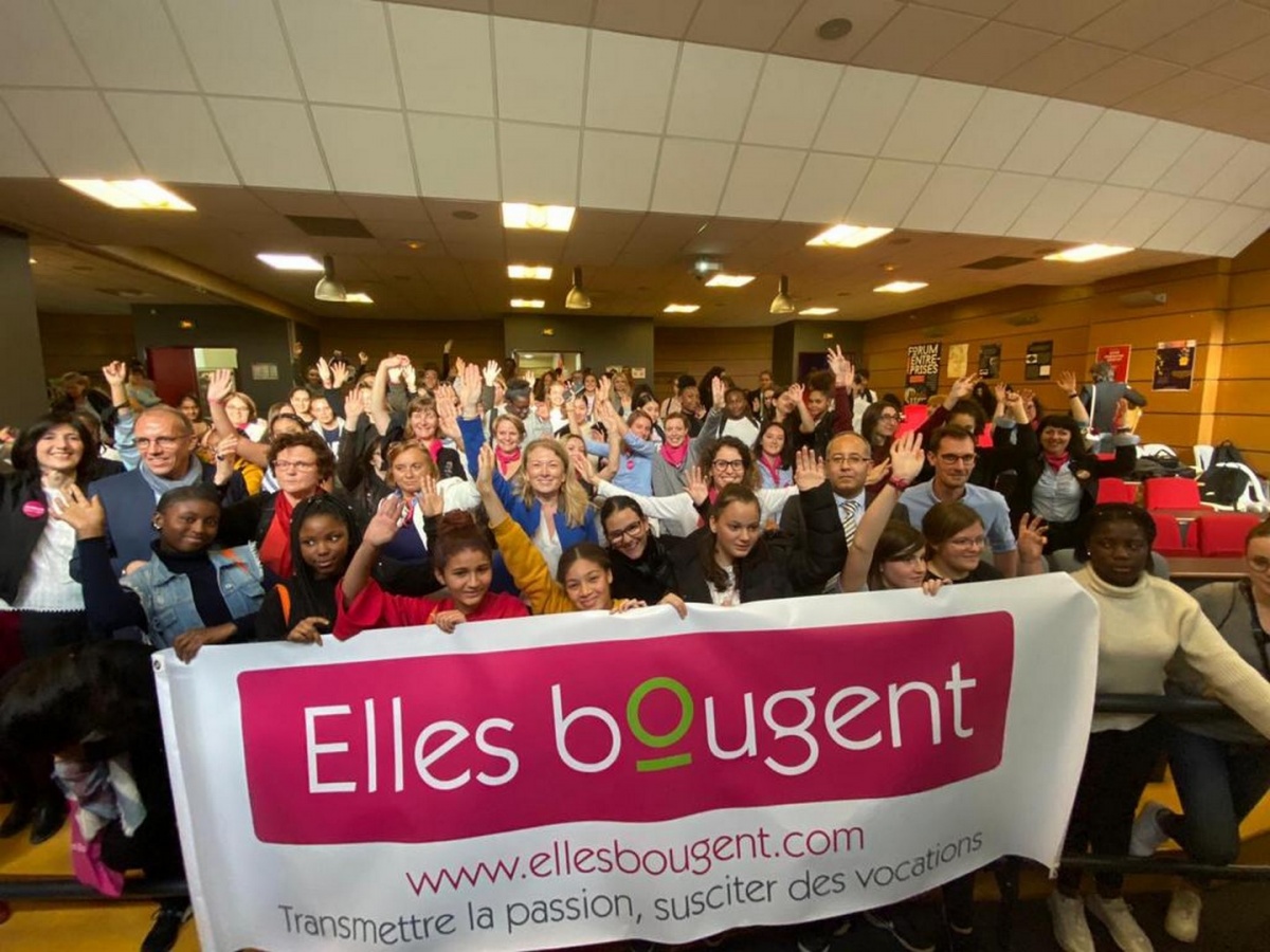 Elles Bougent pour l'Energie en Ile-de-France