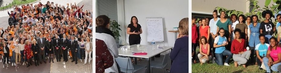 Elles Bougent en régions&nbsp;: l'actualité des délégations en octobre 2019