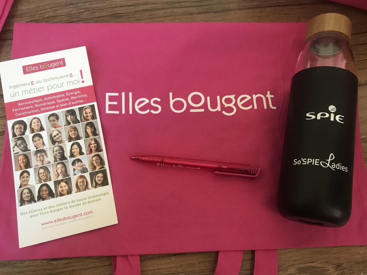 spie et le réseau So'SPIE Ladies_visites de chantiers