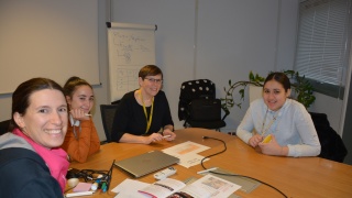 InnovaTech 2019 Centre Val-de-Loire 2019&nbsp;: l'équipe verte pour le projet Time org