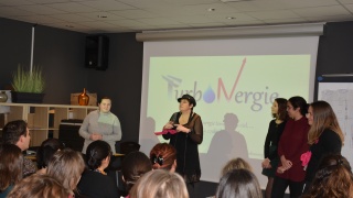 InnovaTech 2019 Centre Val-de-Loire 2019&nbsp;: l'équipe bleue pour le projet Locaux Room Centre