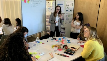 InnovaTech 2019 Centre Val-de-Loire 2019&nbsp;: l'équipe bleue pour le projet Locaux Room Centre