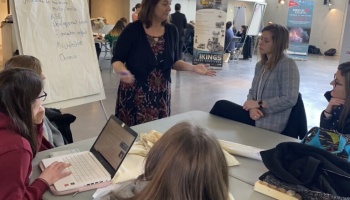 InnovaTech 2019 Centre Val-de-Loire 2019&nbsp;: l'équipe bleue pour le projet Locaux Room Centre