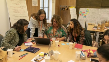 InnovaTech 2019 Centre Val-de-Loire 2019&nbsp;: l'équipe bleue pour le projet Locaux Room Centre