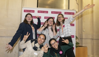 InnovaTech 2019 Centre Val-de-Loire 2019&nbsp;: l'équipe bleue pour le projet Locaux Room Centre