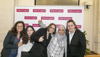 InnovaTech 2019 Centre Val-de-Loire 2019&nbsp;: l'équipe verte pour le projet Time org