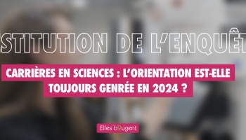 Résultats de l'enquête nationale Elles bougent