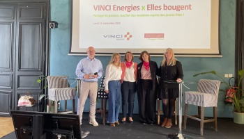 VINCI Energies Industrie Champagne-Ardenne : la mixité au cœur du management avec Elles bougent