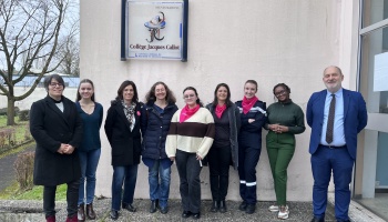 3/12/2025: Elles Bougent pour l'Orientation au Lycée Jacques Callot de Neuves Maisons