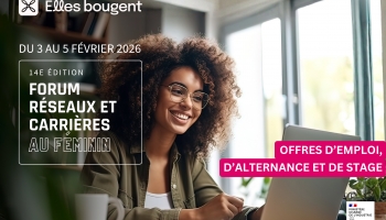 Quand l’industrie recrute au féminin : Elles bougent organise le plus grand forum de recrutement 100 % féminin