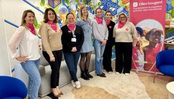 Rencontre EDF - CNPE Nogent-sur-Seine x Elles bougent : un partenariat plein d’énergie dans l’Aube ⚡