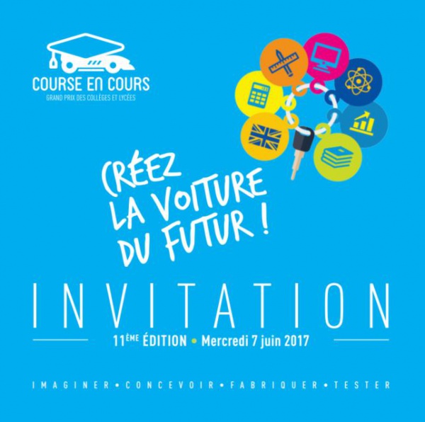 Finale Course en cours avec Elles Bougent