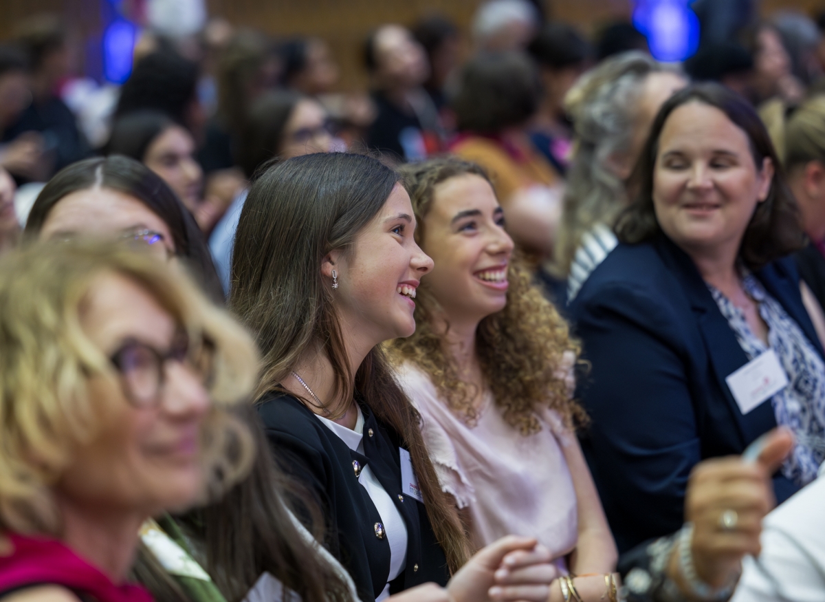 Sensibiliser, inspirer et accompagner les filles